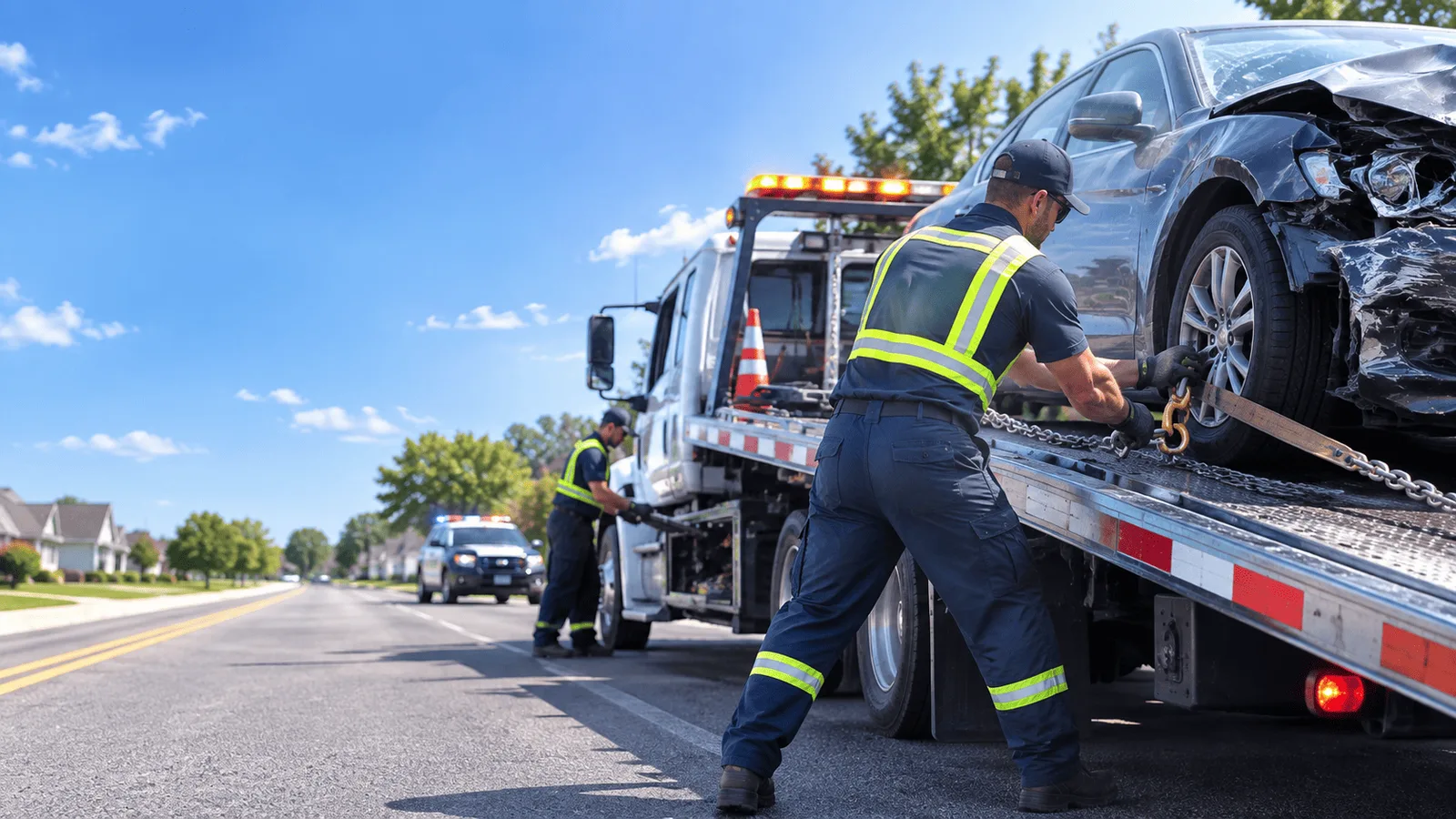 Accident Towing Service in Bowdoin, ME near me